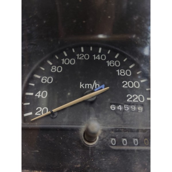 Painel Instrumento Velocimetro Courier 1997 1998 1999 2000 Preto