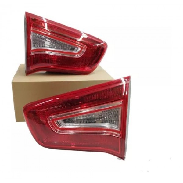 Par Lanterna Tampa Traseira Kia Sportage 2011 2012 2013 2014 Esquerdo