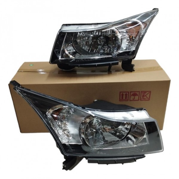 Farol Cruze 2011 2012 2013 2014 2015 2016 Máscara Negra