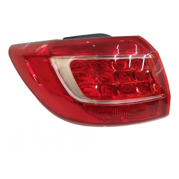 Par Lanterna Kia Sportage 2011 2012 2013 2014 Sem Led Esquerdo