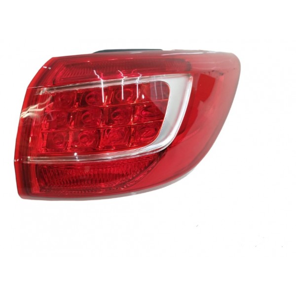 Par Lanterna Kia Sportage 2011 2012 2013 2014 Sem Led Esquerdo