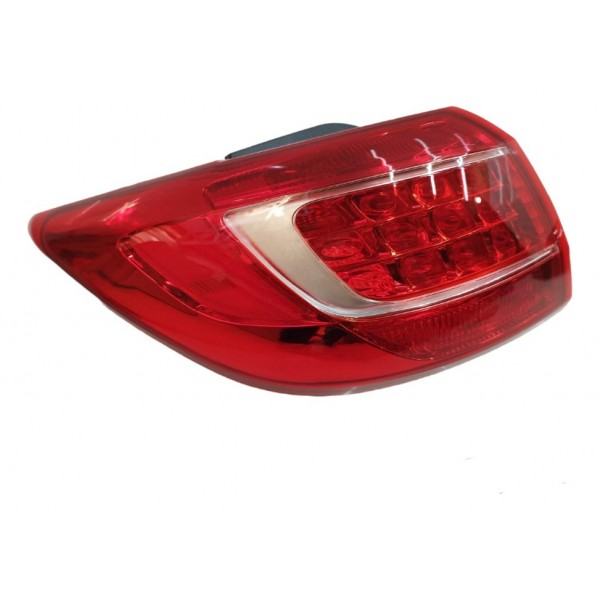 Par Lanterna Kia Sportage 2011 2012 2013 2014 Sem Led Esquerdo