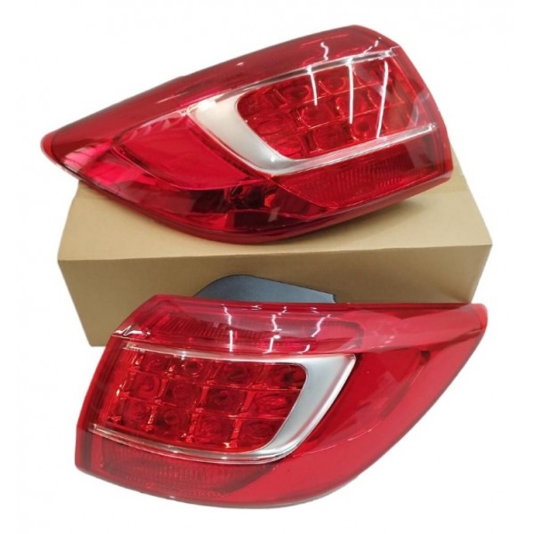 Par Lanterna Kia Sportage 2011 2012 2013 2014 Sem Led Esquerdo