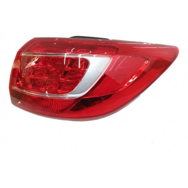 Par Lanterna Kia Sportage 2011 2012 2013 2014 Sem Led Esquerdo