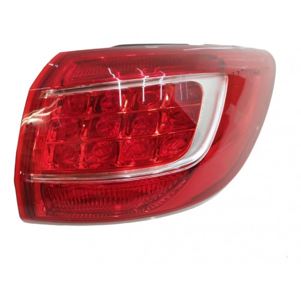 Lanterna Traseira Kia Sportage 2011 2012 2013 2014 Sem Led