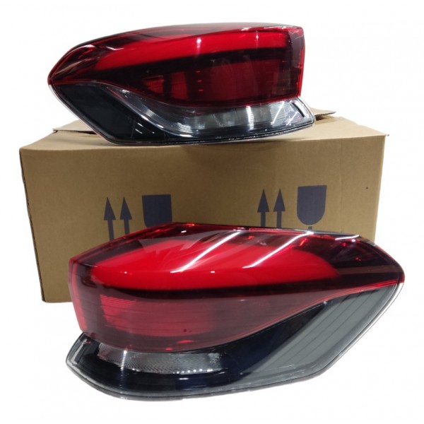 Lanterna Led Traseira Canto Pulse 2021 2022 2023