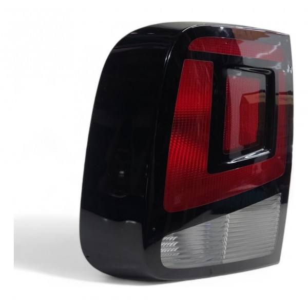 Lanterna Traseira Saveiro G8 Fumê 2023 2024