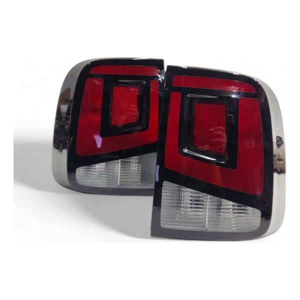 Lanterna Traseira Saveiro G8 Fumê 2023 2024