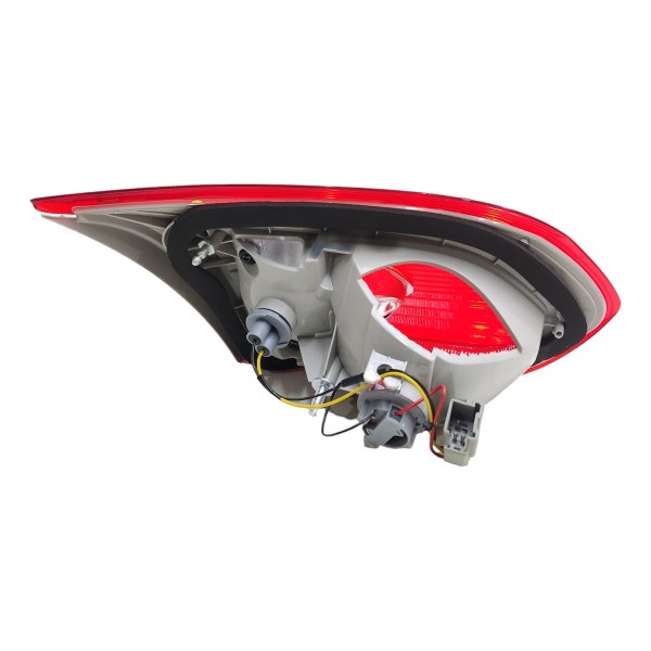 Par Lanterna Traseira Tampa Ford Focus Sedan 2016 A 2018 Ambos Lados Cristal