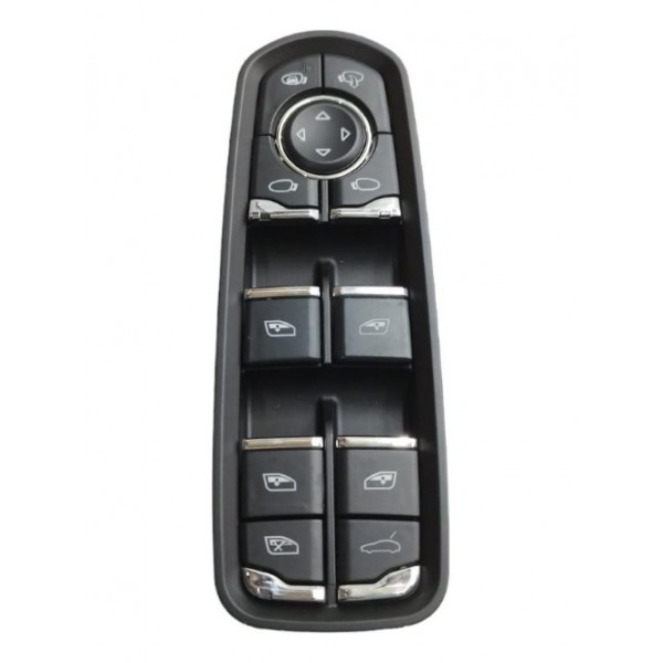 Botão Vidro Elétrico Esquerdo Porsche Cayenne 2011 A 2017