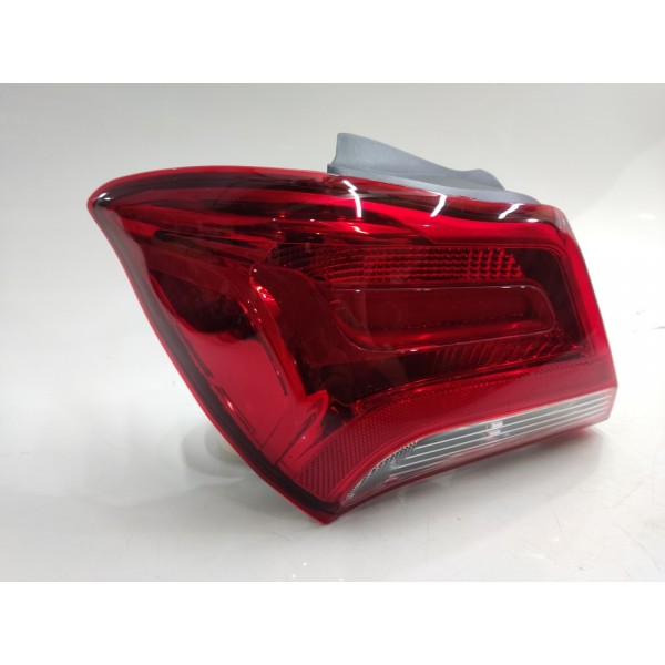 Lanterna Traseira Esquerda Chevrolet Onix 2017 2018 2019 Esquerdo Cristal