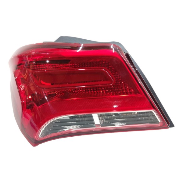 Lanterna Traseira Esquerda Chevrolet Onix 2017 2018 2019 Esquerdo Cristal