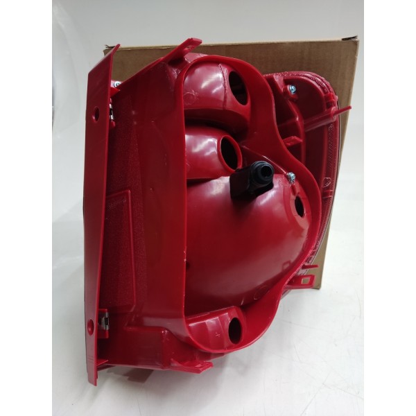 Lanterna Traseira Esquerda Volkswagen Fox 2010 A 2014 - Esquerdo - Cristal