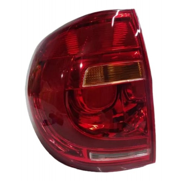 Lanterna Traseira Esquerda Volkswagen Fox 2010 A 2014 - Esquerdo - Cristal