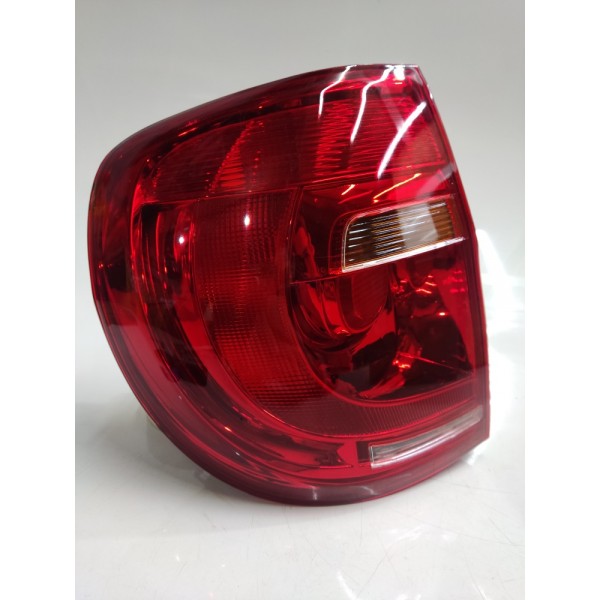 Lanterna Traseira Esquerda Volkswagen Fox 2010 A 2014 - Esquerdo - Cristal