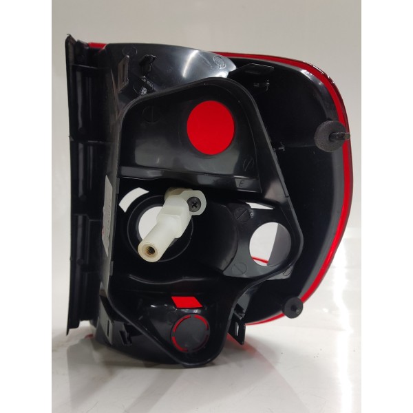 Lanterna Traseira Esquerda Volkswagen Fox 2005 A 2009 Esquerdo Cristal