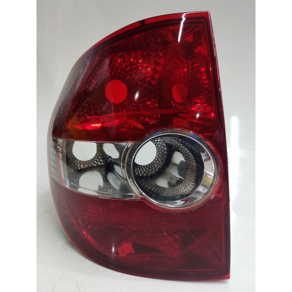 Lanterna Traseira Esquerda Volkswagen Fox 2005 A 2009 Esquerdo Cristal