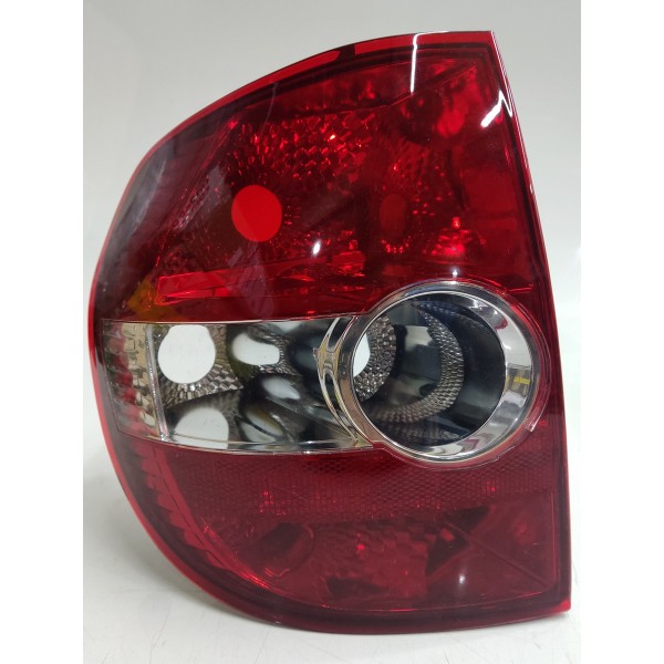 Lanterna Traseira Esquerda Volkswagen Fox 2005 A 2009 Esquerdo Cristal