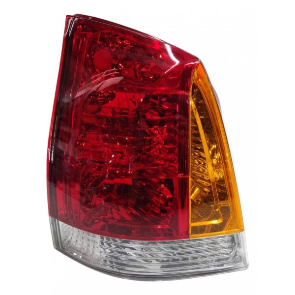 Lanterna Esquerda Palio 2007 2008 2009 2010 2011 Tricolor Esquerdo