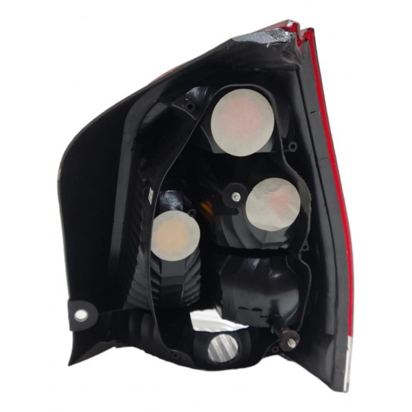 Lanterna Esquerda Palio 2007 2008 2009 2010 2011 Tricolor Esquerdo