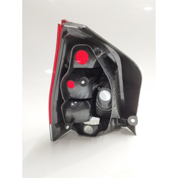 Lanterna Traseira Direita Palio 2007 2008 2009 2010 Fumê Direito Fumê