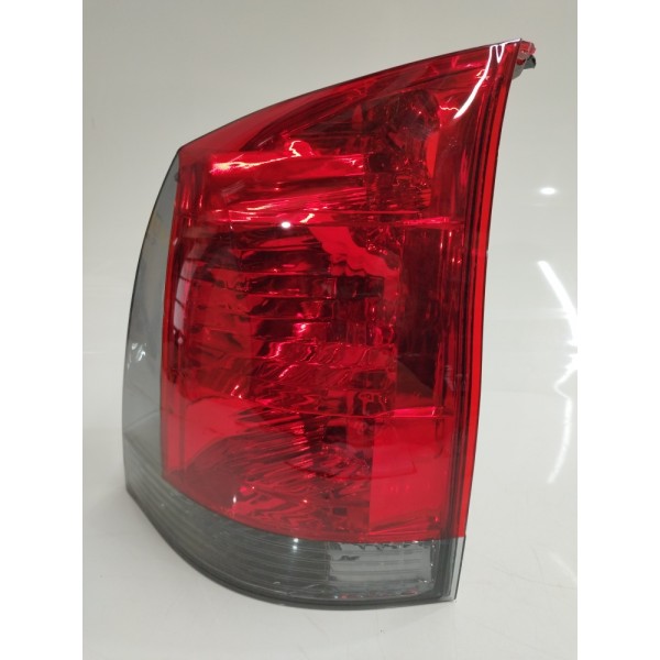 Lanterna Traseira Direita Palio 2007 2008 2009 2010 Fumê Direito Fumê