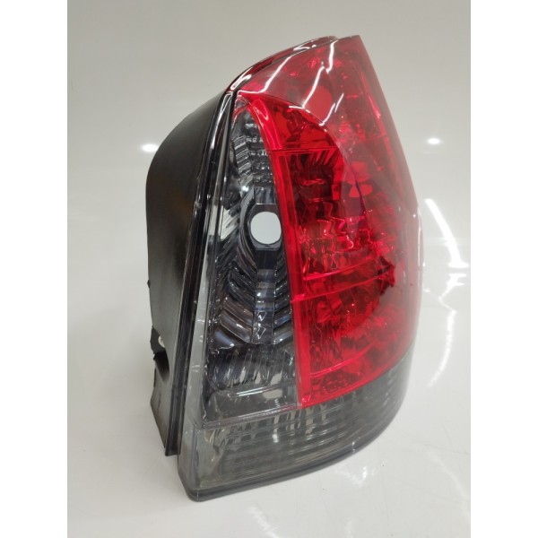 Lanterna Traseira Direita Palio 2007 2008 2009 2010 Fumê Direito Fumê