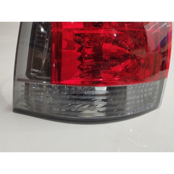 Lanterna Traseira Direita Palio 2007 2008 2009 2010 Fumê Direito Fumê