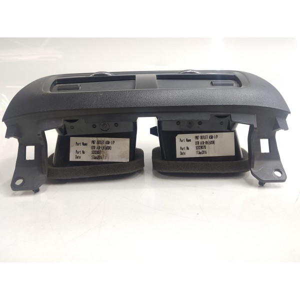 Par Difusor Ar Condicionado Esquerdo Central Spim 2015/2019