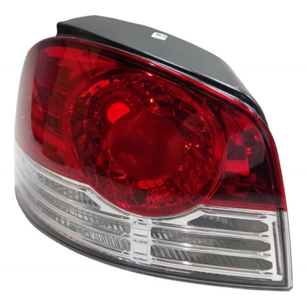 Lanterna Traseira Esquerda Palio Elx 2008 2009 2010 2011 Esquerdo Vermelho