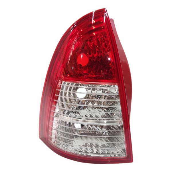 Lanterna Esquerda Palio Weekend 2004 2005 2006 2007 2008  Esquerdo Vermelho