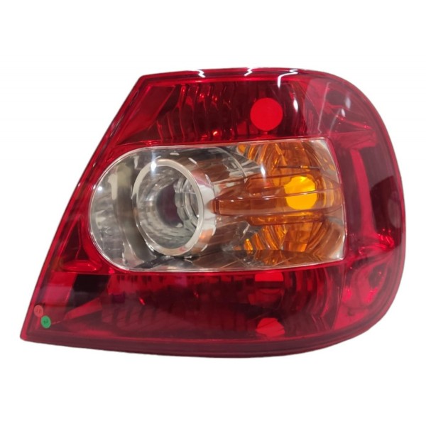 Lanterna Traseira Direita Siena 2004 2005 2006 2007 A 2012 Direito Tricolor