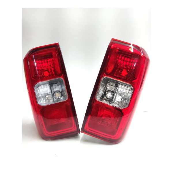Par Lanterna Traseira Ford Ranger 2023  Esquerdo Vermelho