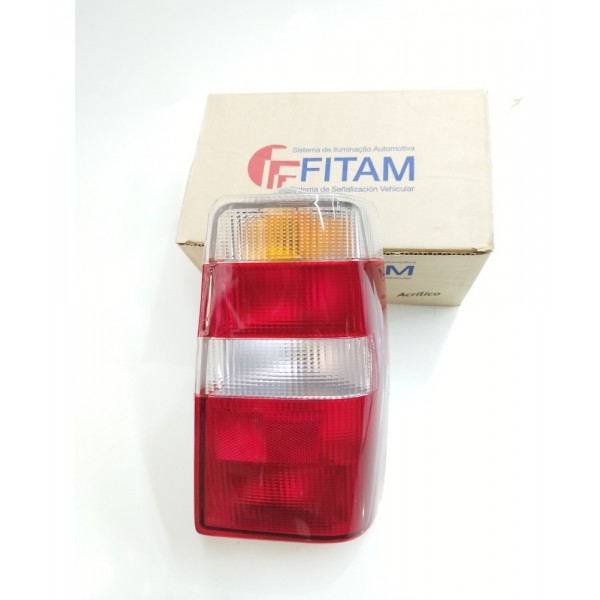 Lanterna Direita Fiorino 2004 2005 2006 2007 2008 2009 2010 Direito Bicolor