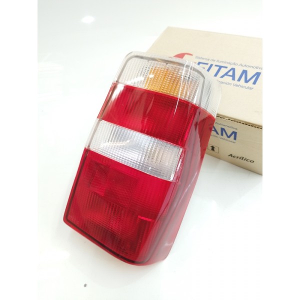 Lanterna Direita Fiorino 2004 2005 2006 2007 2008 2009 2010 Direito Bicolor