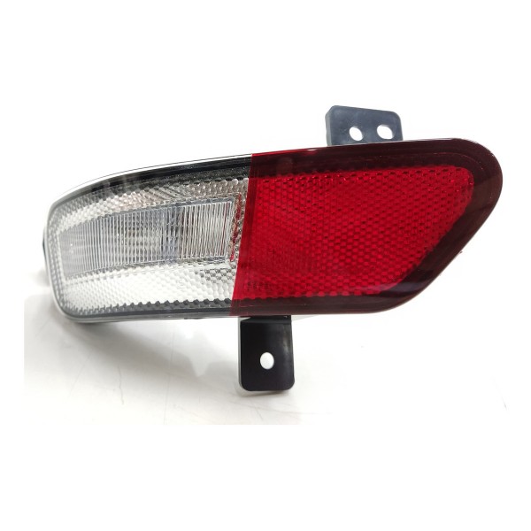 Par Lanterna Traseira Refletor Luz Ré Jeep Renegade 2023  Esquerdo Bicolor