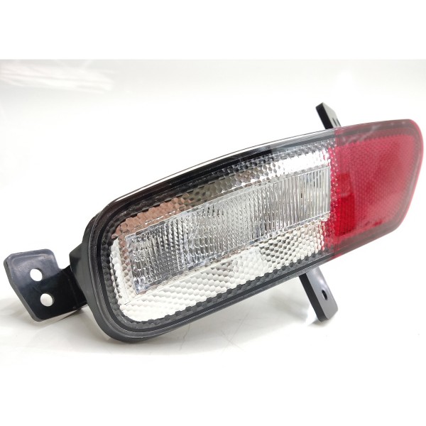 Par Lanterna Traseira Refletor Luz Ré Jeep Renegade 2023  Esquerdo Bicolor