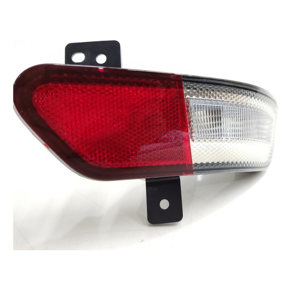 Par Lanterna Traseira Refletor Luz Ré Jeep Renegade 2023  Esquerdo Bicolor