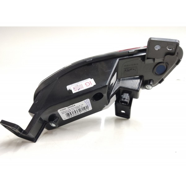 Par Lanterna Traseira Refletor Luz Ré Jeep Renegade 2023  Esquerdo Bicolor