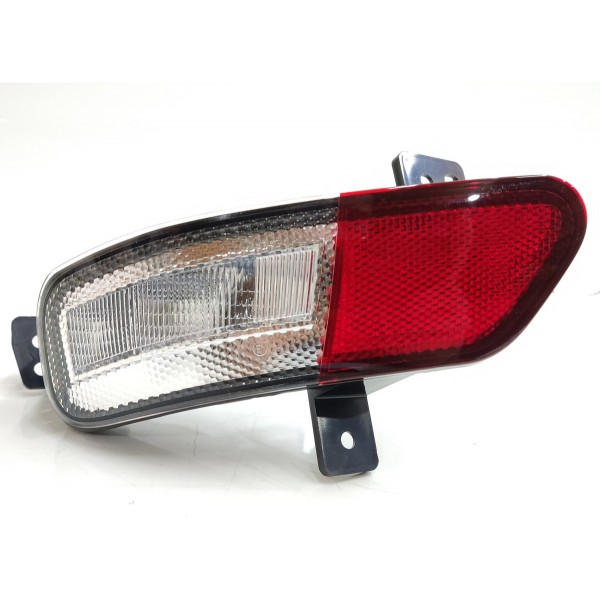 Par Lanterna Traseira Refletor Luz Ré Jeep Renegade 2023  Esquerdo Bicolor