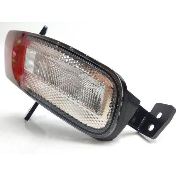 Par Lanterna Traseira Refletor Luz Ré Jeep Renegade 2023  Esquerdo Bicolor