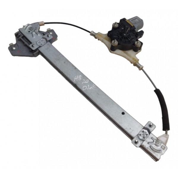 Maquina Vidro Hyundai Hb20 Original Elétrico Manual