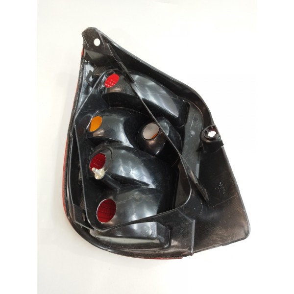 Lanterna Direita Fiat Palio 1996 1997 1998 1999 Tricolor Direito Tricolor