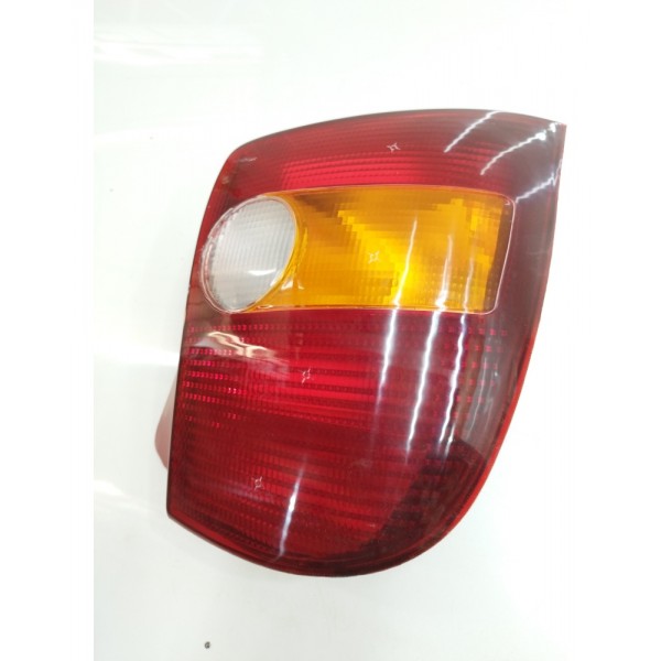 Lanterna Direita Fiat Palio 1996 1997 1998 1999 Tricolor Direito Tricolor