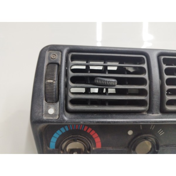 Moldura Difusor Ar Central Ford Escort 1989 1990 1991 1992