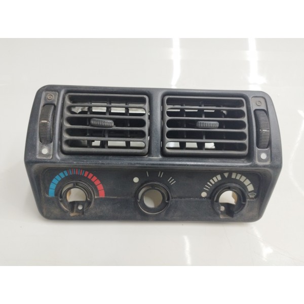 Moldura Difusor Ar Central Ford Escort 1989 1990 1991 1992