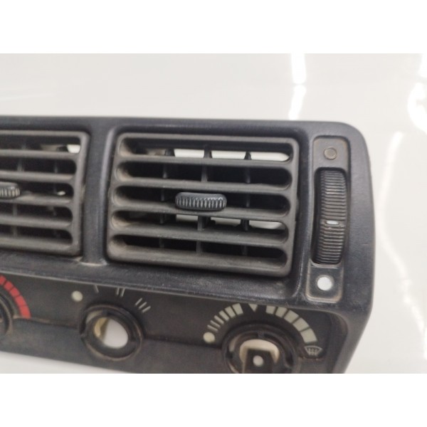 Moldura Difusor Ar Central Ford Escort 1989 1990 1991 1992