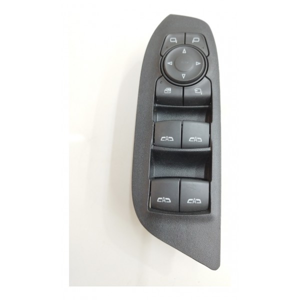 Botão Vidro Elétrico Dianteiro Esquerdo Equinox 2018 A 2022