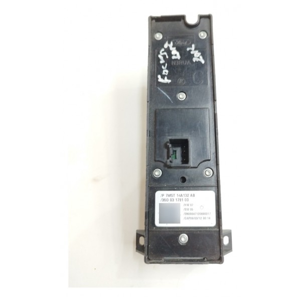 Botão Vidro Dianteiro Esquerdo Ford Focus 2009 2010 A 2013