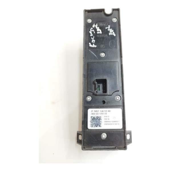 Botão Vidro Dianteiro Esquerdo Ford Focus 2009 2010 A 2013